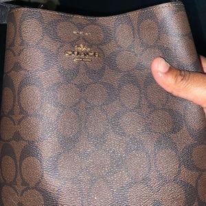 Coach clutch purse